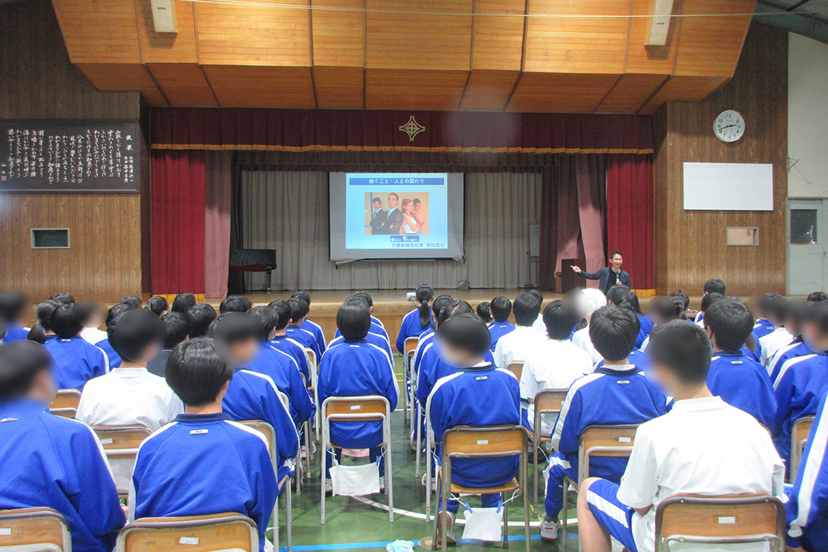 宮城県：仙台市立八木山中学校
