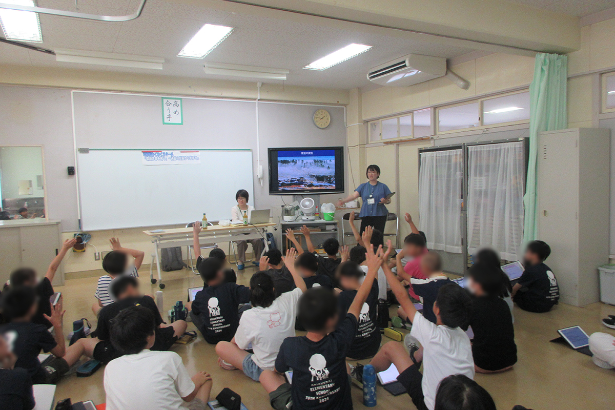 新潟県：新潟市立有明台小学校