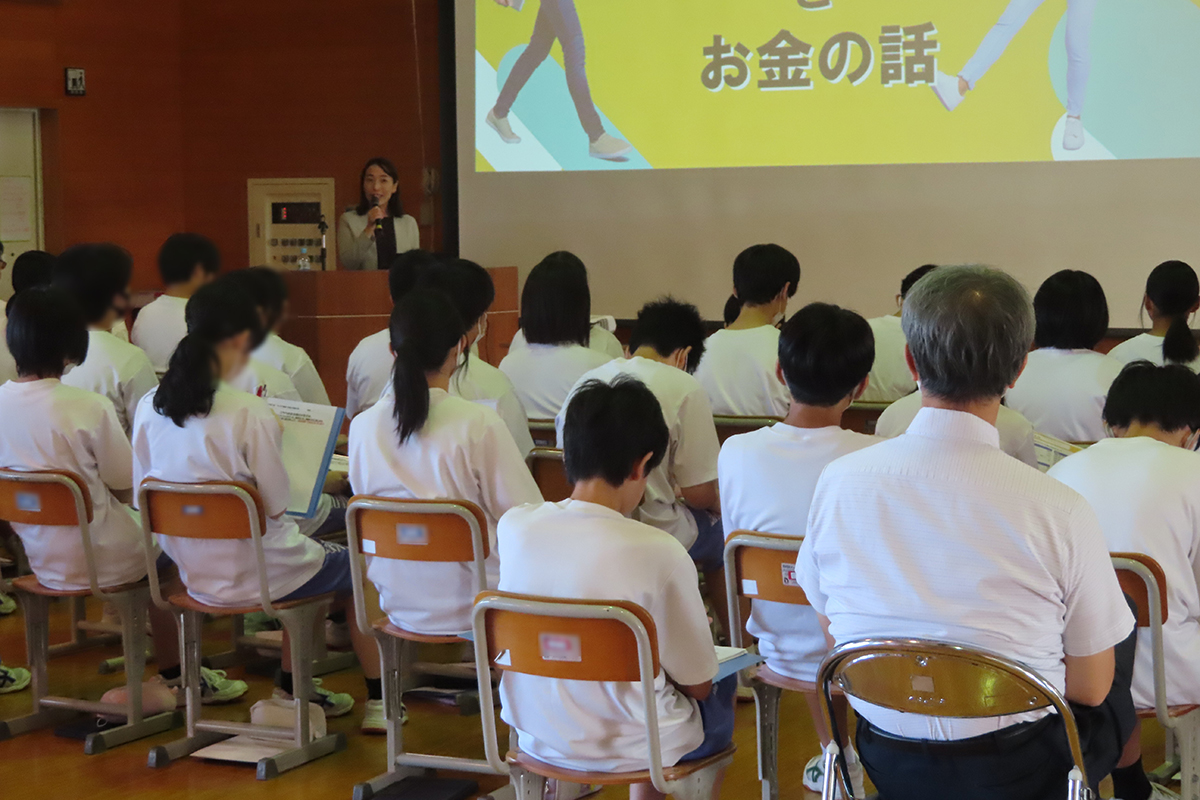 宮城県：気仙沼市立大谷中学校