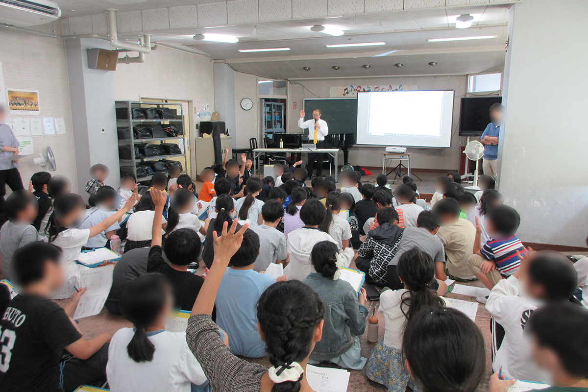 宮城県：仙台市立八幡小学校