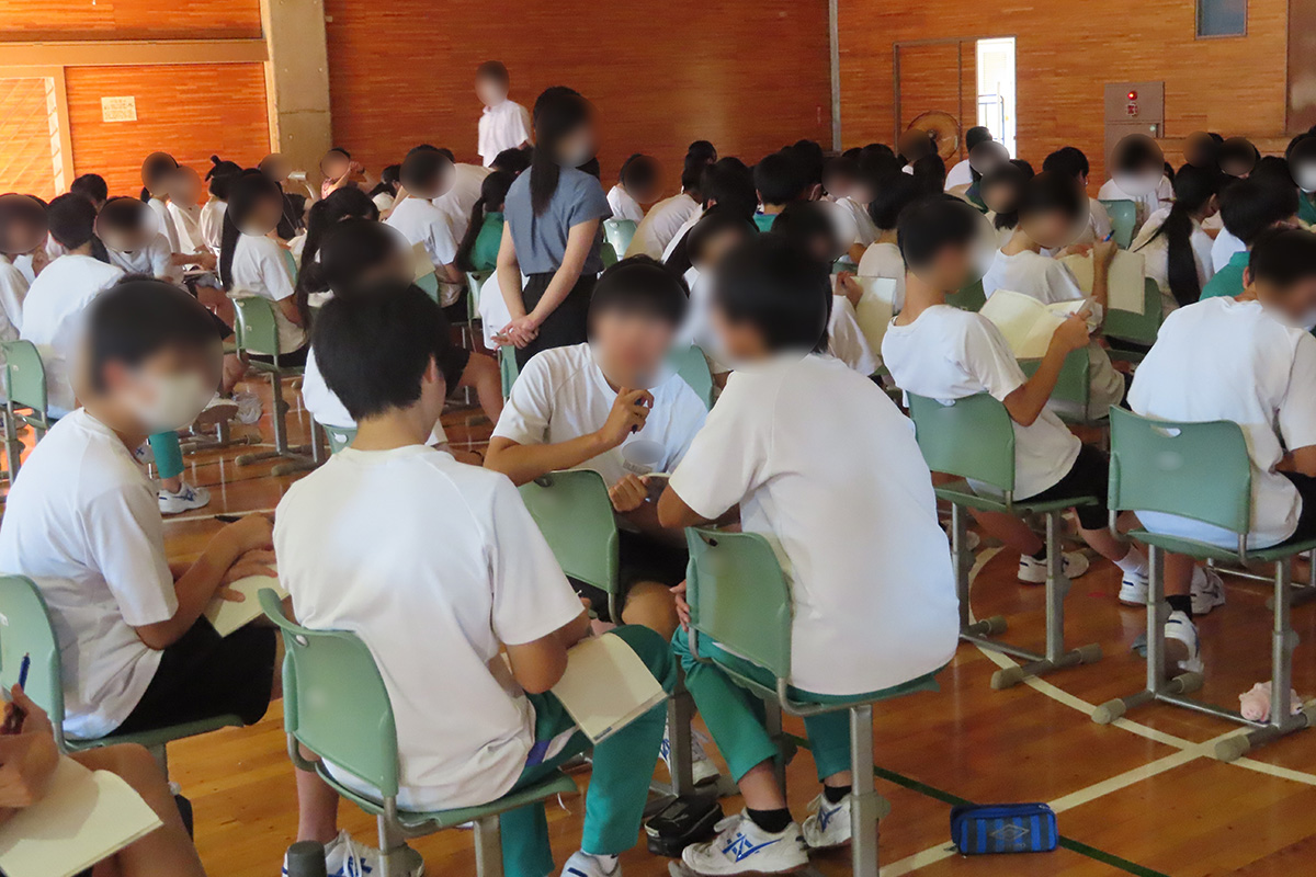 宮城県:岩沼市立岩沼西中学校 イメージ2 image