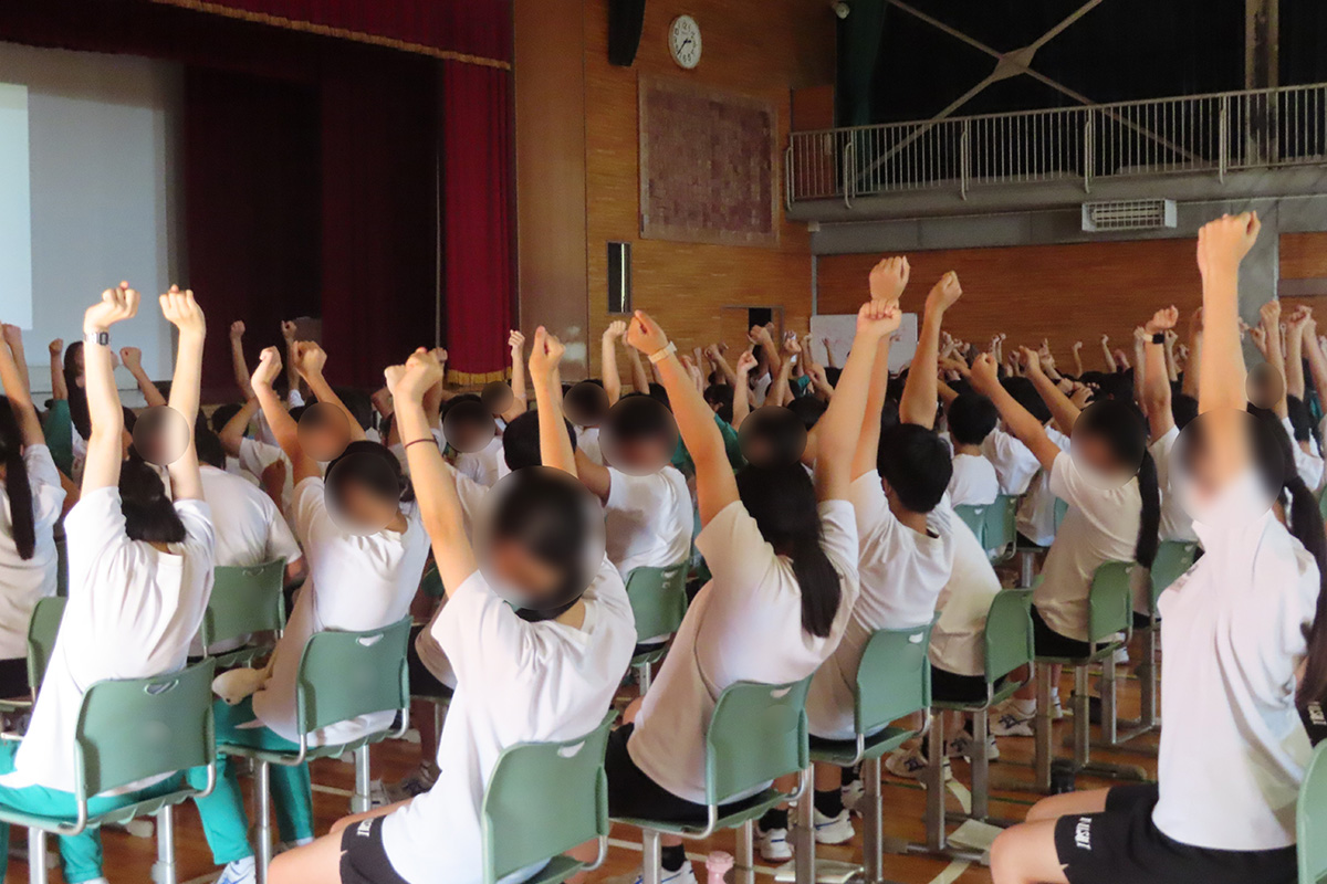 宮城県:岩沼市立岩沼西中学校 イメージ6 image