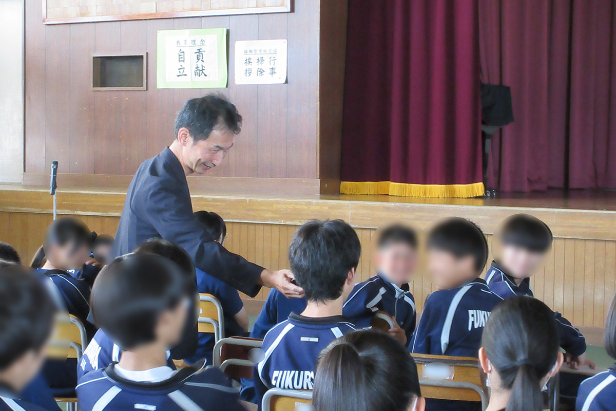 宮城県:仙台市立袋原中学校 イメージ3 image