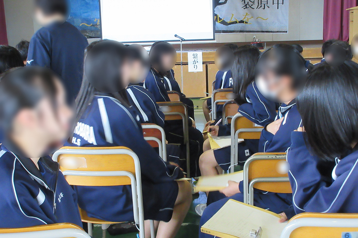 宮城県:仙台市立袋原中学校 イメージ4 image