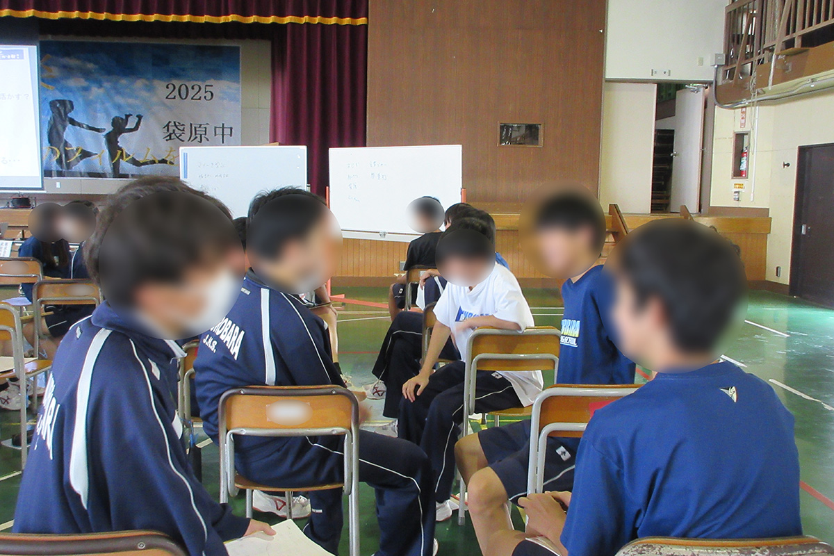 宮城県:仙台市立袋原中学校 イメージ5 image