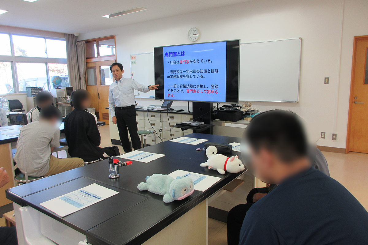 福島県：福島県立いわき翠の杜高等学校