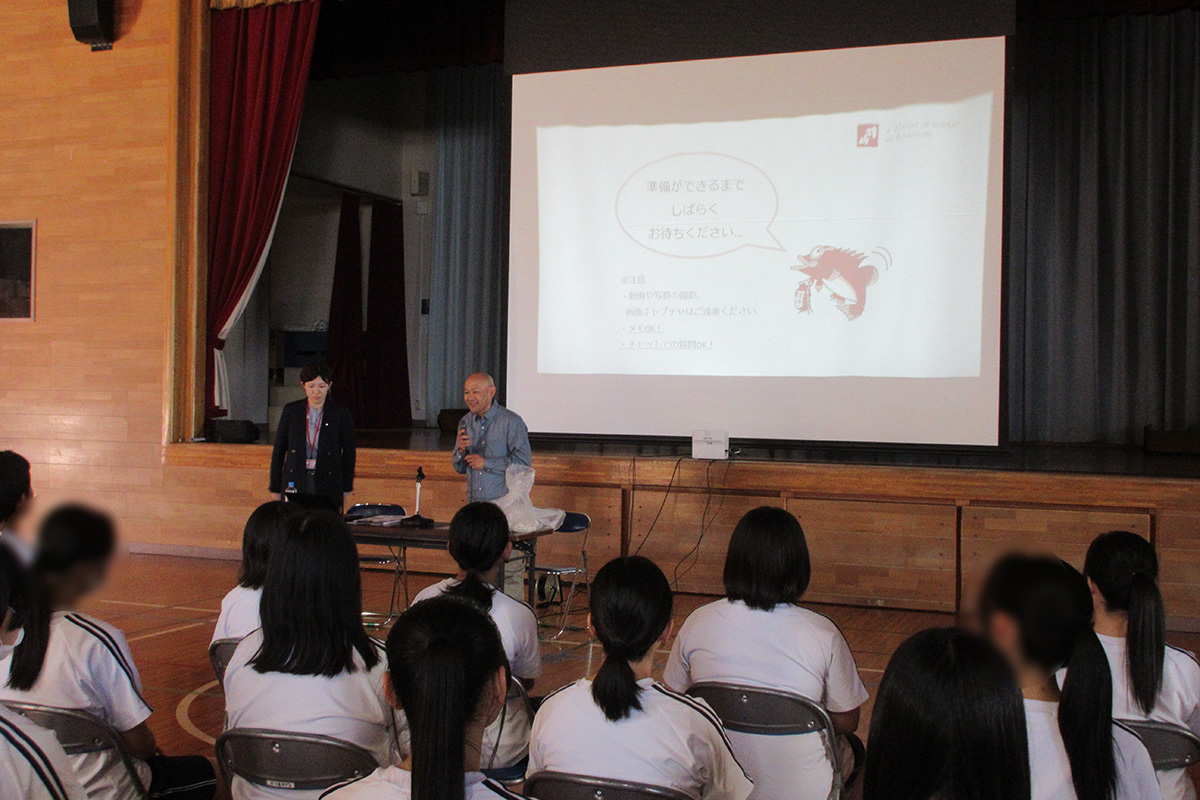 宮城県:岩沼市立岩沼北中学校 イメージ1 image