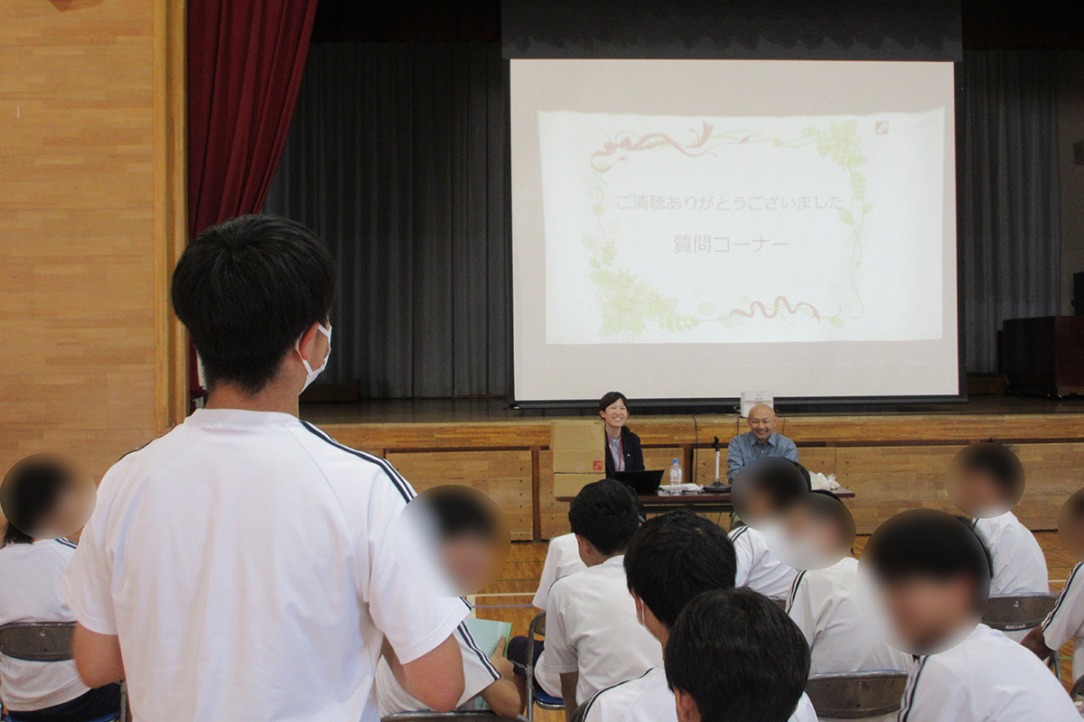 宮城県:岩沼市立岩沼北中学校 イメージ6 image