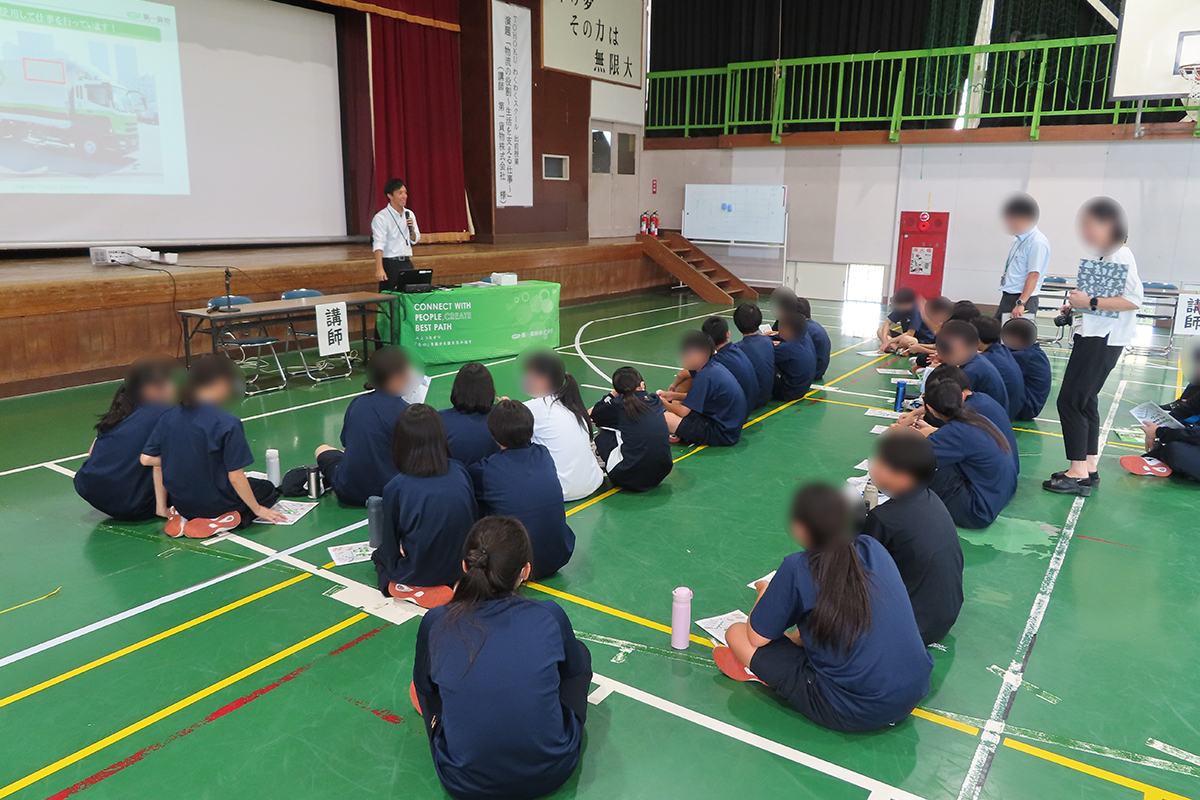 宮城県:仙台市立鶴谷中学校 イメージ2 image