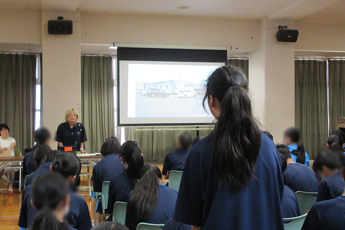 宮城県:登米市立佐沼中学校 イメージ2 image