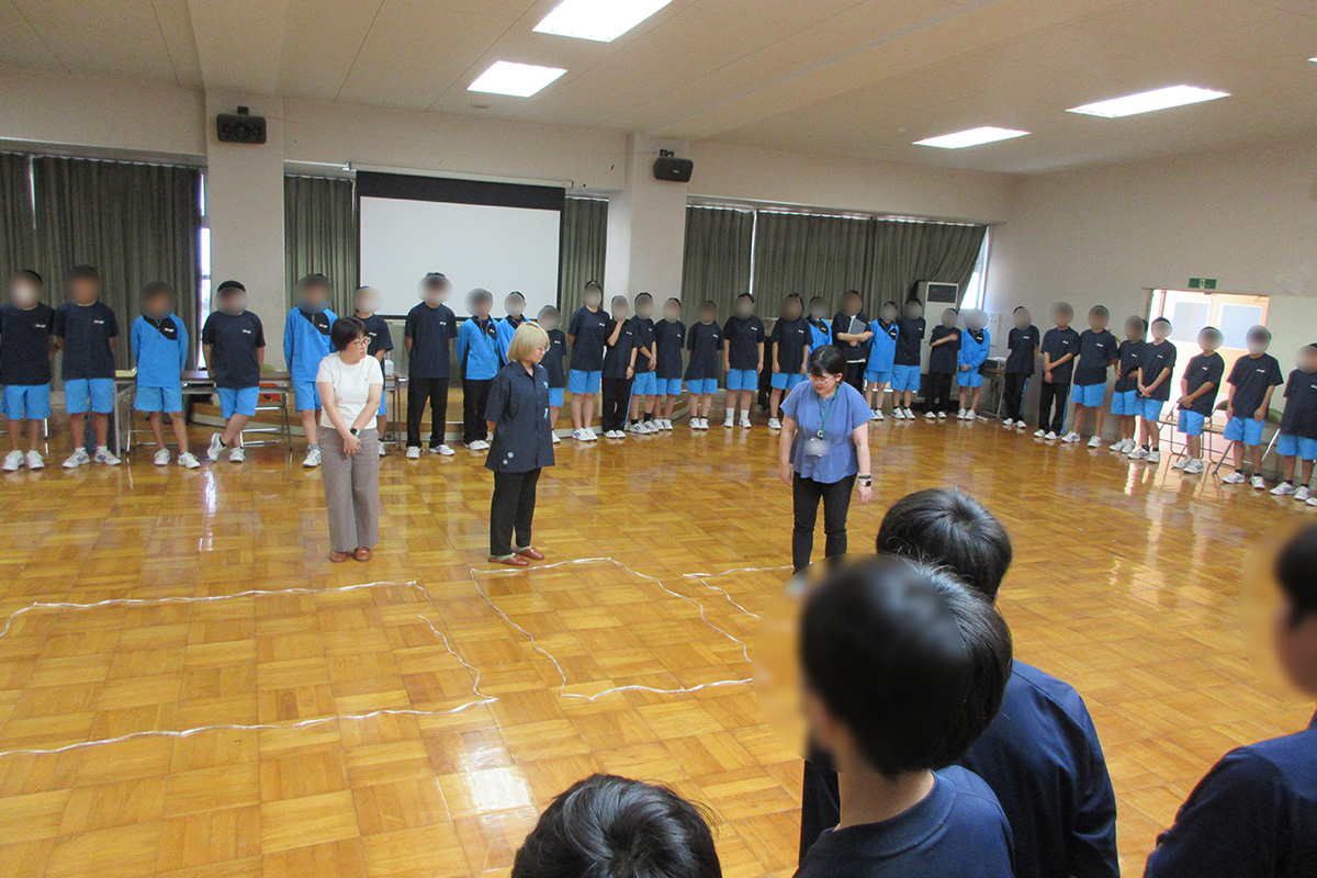 宮城県:登米市立佐沼中学校 イメージ6 image