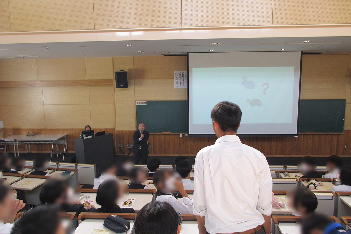 秋田県:秋田県立秋田北鷹高等学校 イメージ5 image