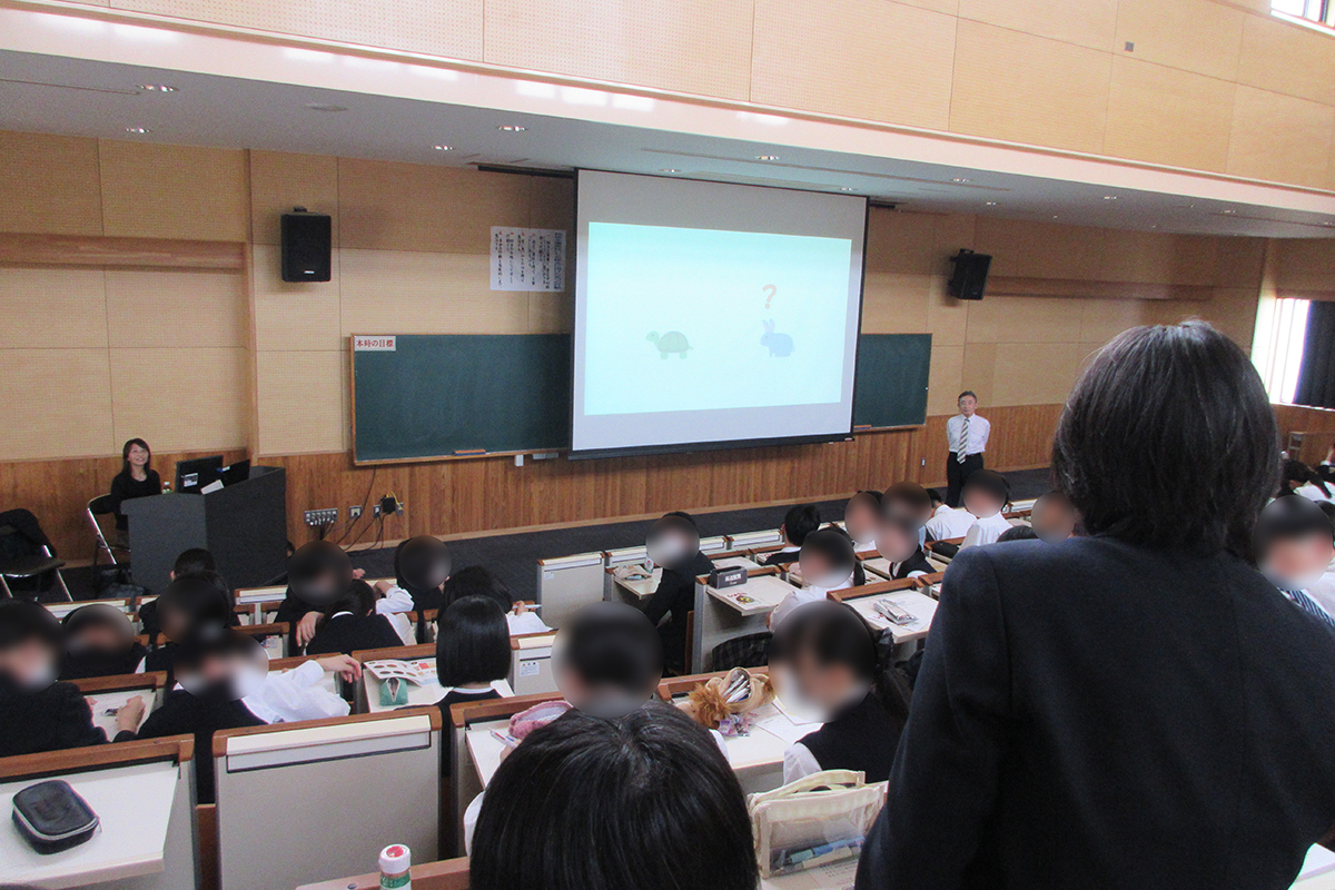 秋田県:秋田県立秋田北鷹高等学校 イメージ6 image