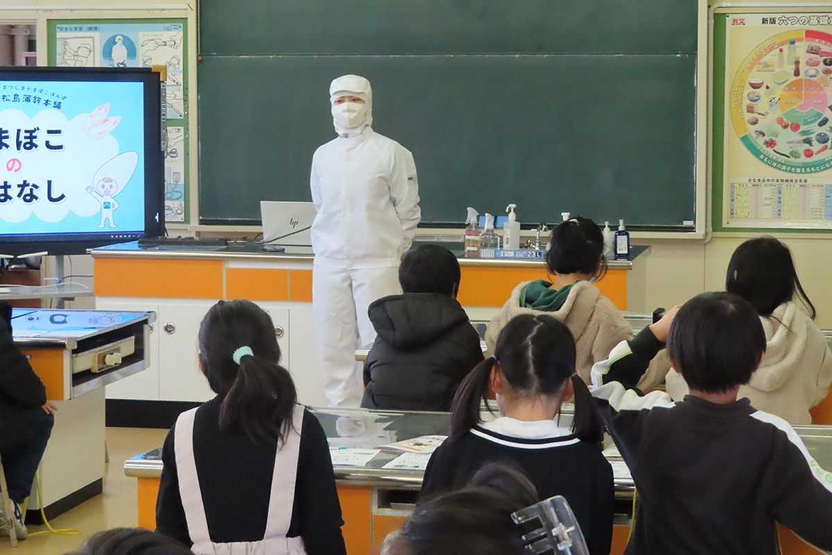 宮城県：石巻市立住吉小学校