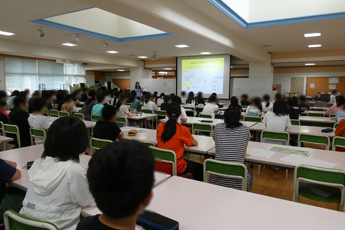 新潟県：見附市立葛巻小学校