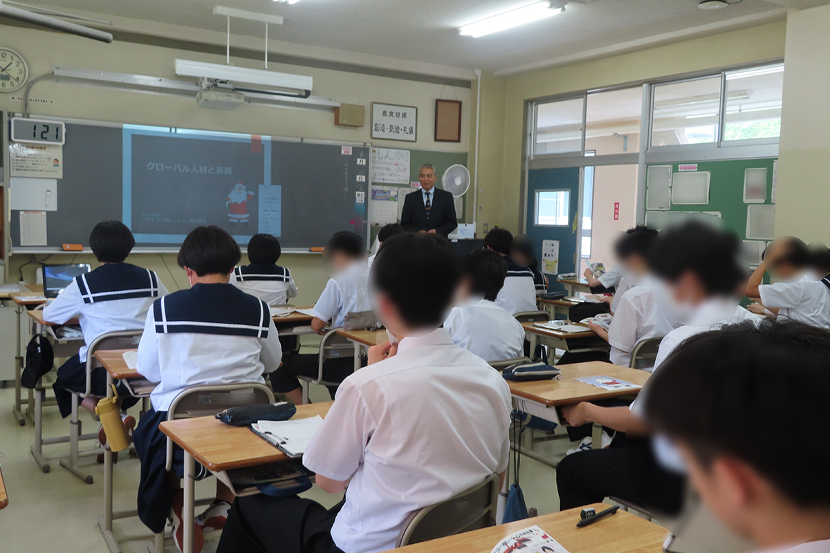 福島県：二本松市立小浜中学校