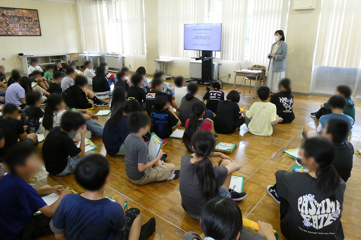 新潟県：上越市立大潟町小学校